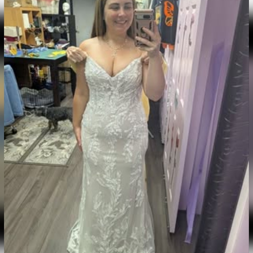 Lillian West Wedding Dress